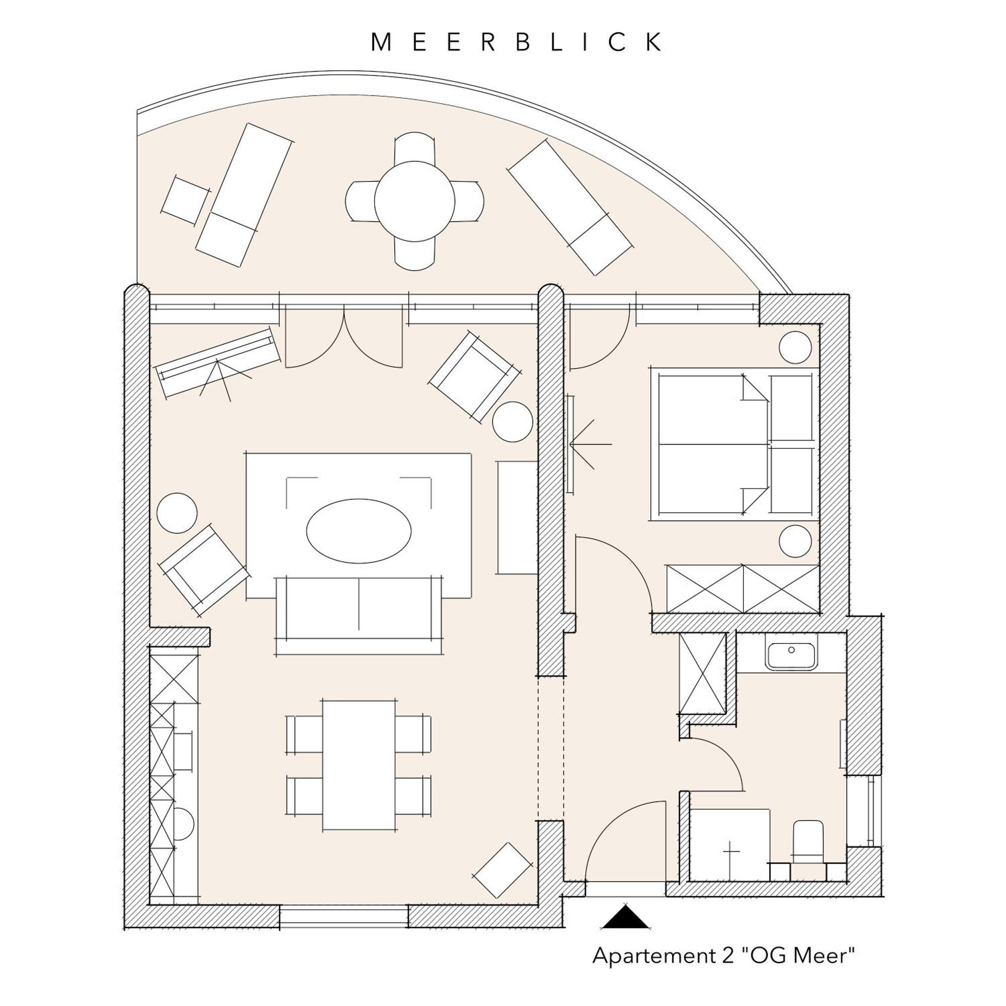 Meerblick - Villa Achterkerke Χέρινγκσντορφ Δωμάτιο φωτογραφία